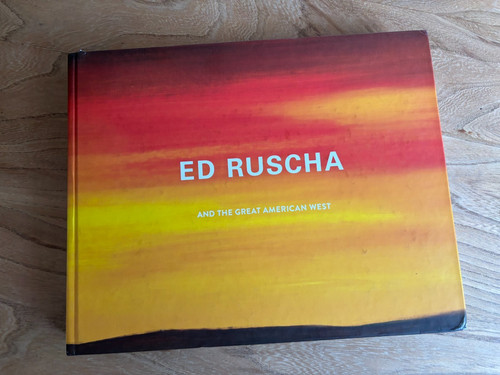 Ruscha and the great - ruscha,