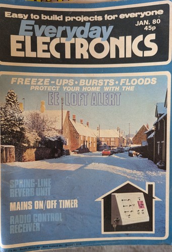 Everyday electronics january - electronics,