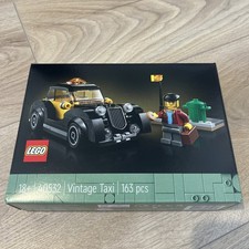 LEGO Icons 40532 Vintage Taxi