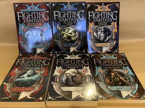 Fighting fantasy gamebooks - 6,
