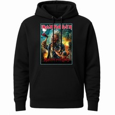 Iron Maiden Run For Your Lives Heavy Metal Rock Band Unisex Adults & Kids Hoodie