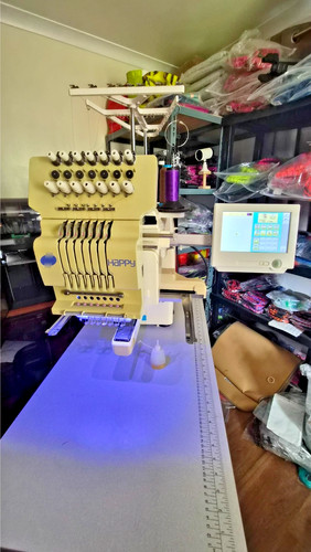 Happy hch 701 embroidery - happy,