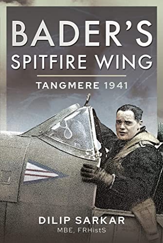 Bader spitfire wing - spitfire,