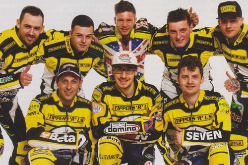 Ipswich witches 2016 speedway - 2016,