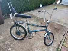 Raleigh Chopper MK1 Bike Blue