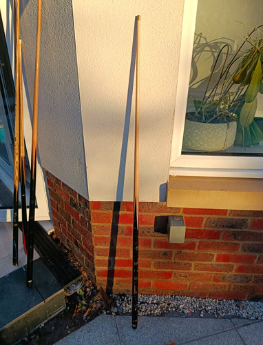 Piece snooker pool cue - piece, or