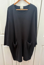Masai Black Dress Largen Look