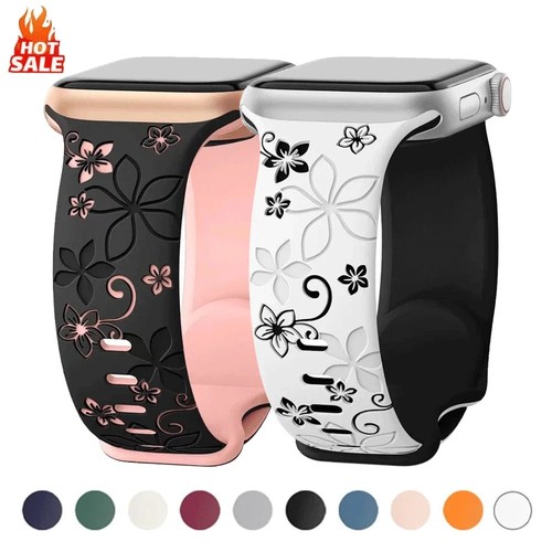 Silicone engraved strap - silicone,