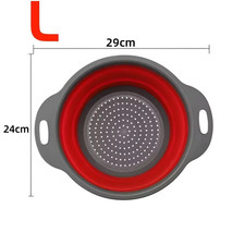 2PCS Silicone Folding Drainer