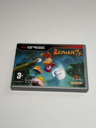 Rayman nokia gage - 3, |