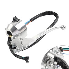 1 PCS Chrome Left Handlebar