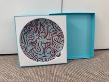 2025 Artware Edition Artist Plate Project, Haring + Johnson + Sherald + Ruscha