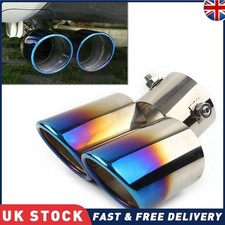 Car Exhaust Pipe Tip Straight