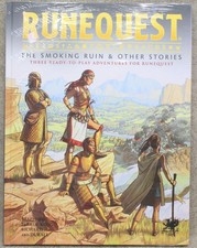 Runequest THE SMOKING RUIN and