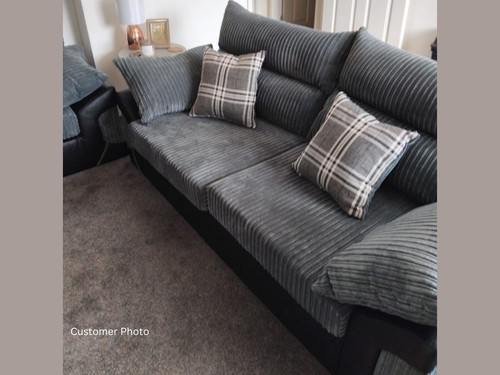 Logan sofa set grey - logan,