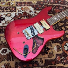 Vintage Hondo Fame Red