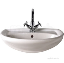 Galerie Semi-recessed Basin