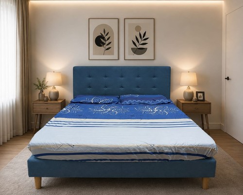 King size bed - size,