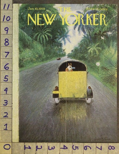 1959 new yorker - 1959, vintage