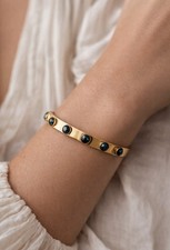 Kate Spade Gold And Black Cuff