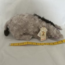 GUND Vintage Classic Eeyore with ears covering eyes retired 36cm (12" long)