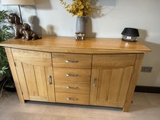 Oak Sideboard Unit with
