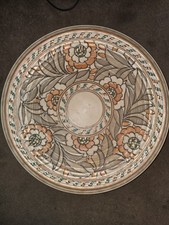 Charlotte Rhead charger 36cm