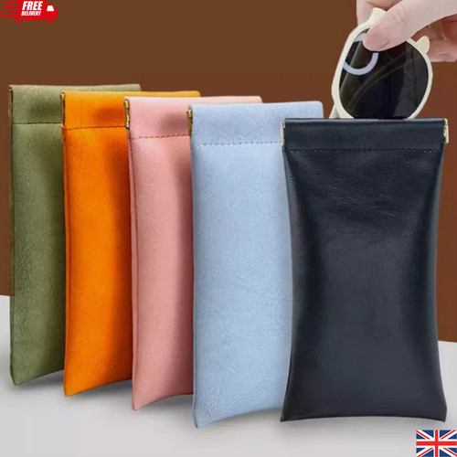 Magnetic glasses case with - magnetic,