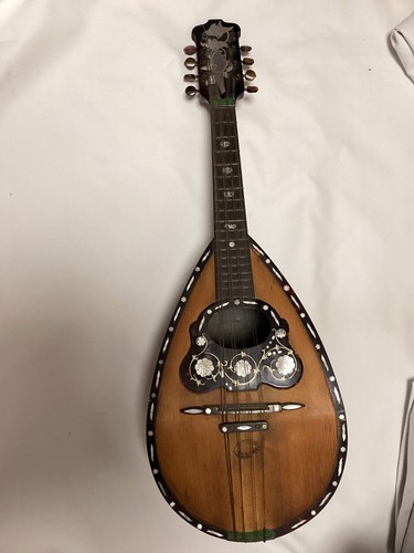 Vintage bowl back mandolin - bowl,