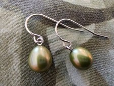 Honora Sterling Silver Freshwater Pearl Drop Earrings