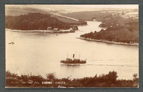 Falmouth fal river - fal, creek