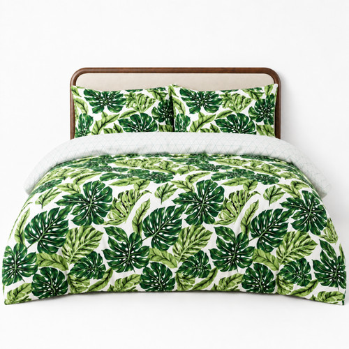 Verdant heaven duvet cover - heaven,