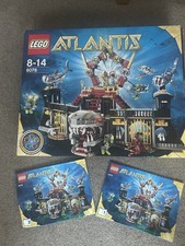 LEGO Atlantis Portal of