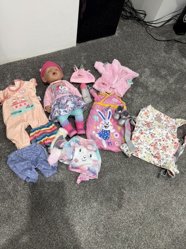 Baby annabell born - /,
