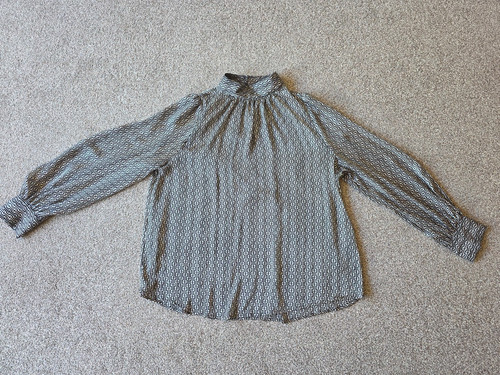 Ladies pattern blouse - ladies,