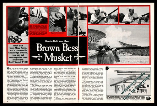 1973 brown bess - 1973,