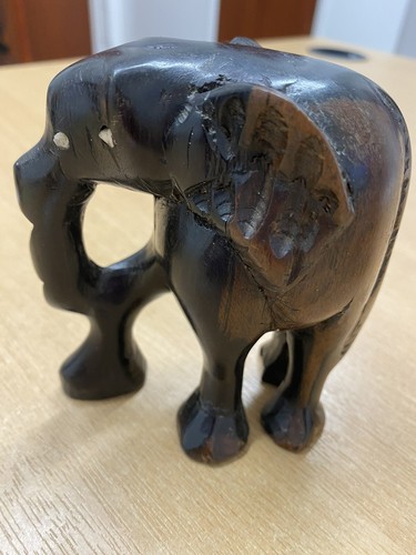 Vtg hand carved wood - hand,