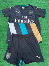 Arsenal FC 2015 2016 3rd T-Shirt | Puma Kit | Child Boys 13-14 Years Football