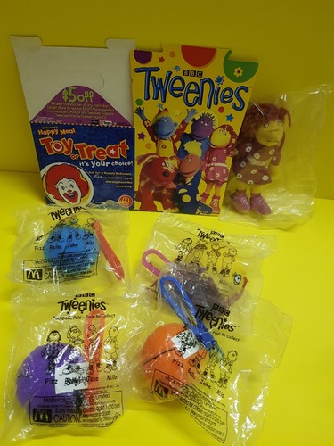 Mcdonalds toys tweenies 2001 - mcdonalds,