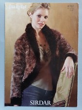 LADIES' FUNKY FUR JACKET