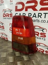 VAUXHALL ASTRA DRIVER RIGHT (O/S/R) REAR LIGHT MK2 (1984 -1991)