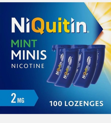 Niquitin mint minis - mint,