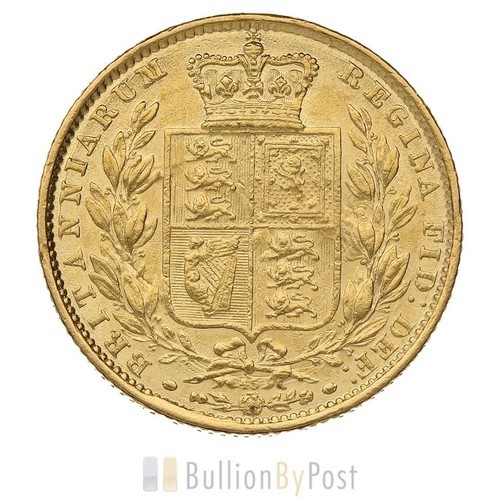 1864 gold sovereign - 1864, victoria