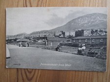 Postcard of Penmaenmawr from
