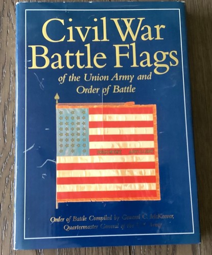 Civil war battle flags - battle, of