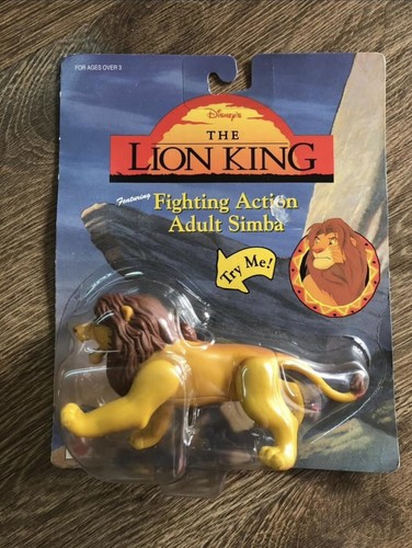 Mattel lion king action - king,