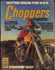 APRIL 1977 CHOPPERS MAGAZINE