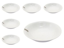 Set of 4 Salad Bowls Pasta Soup Serving Dish Bowl Large Porcelain Crockery 20cm