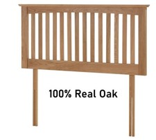 Oak Wood Headboard,100%