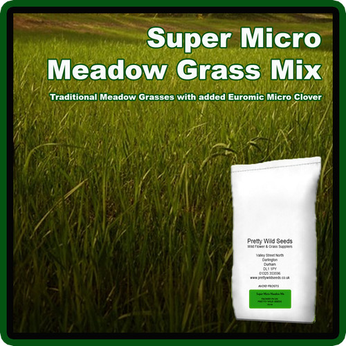 Super micro meadow - micro, seed